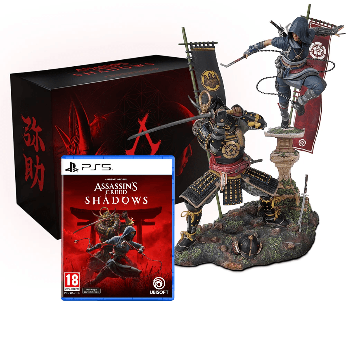 ASSASSINS CREED SHADOWS PS5 - COLLECTOR - Image 1