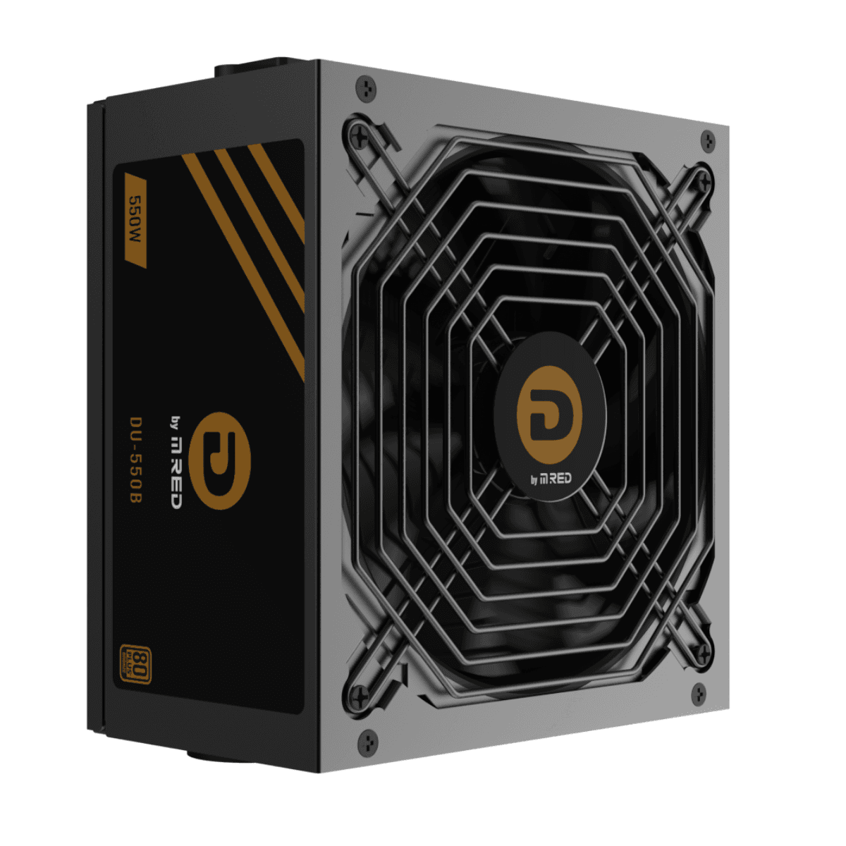 ALIMENTATION D BY M.RED ATX 550W - 80+ BRONZE - DU-550 - Image 1