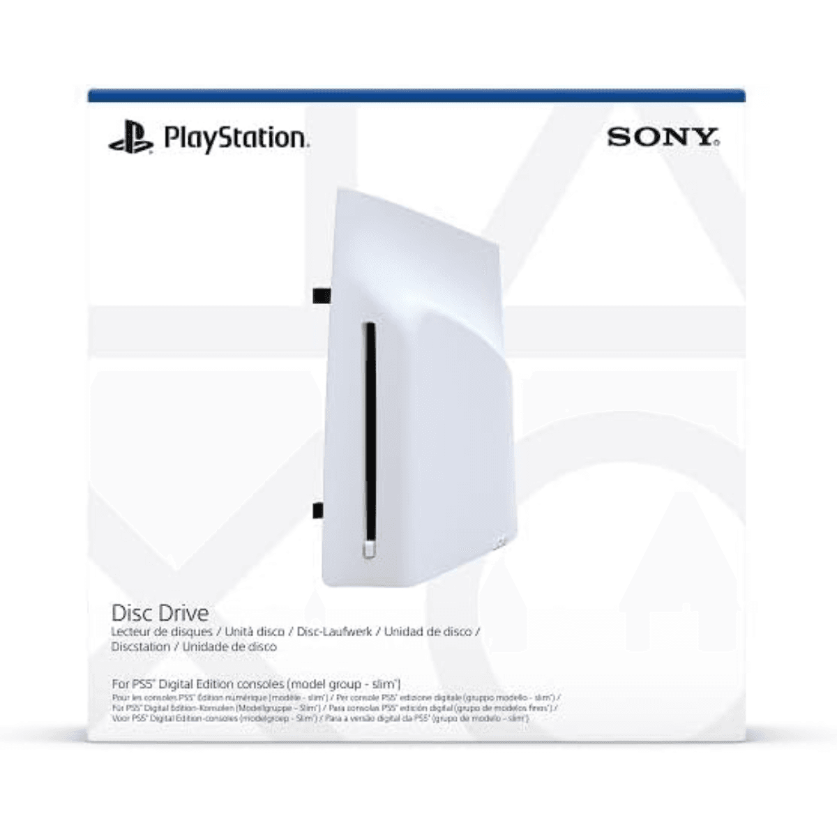 LECTEUR DETACHABLE POUR PS5 DIGITAL EDITION CONSOLE SLIM PS5 - Image 1