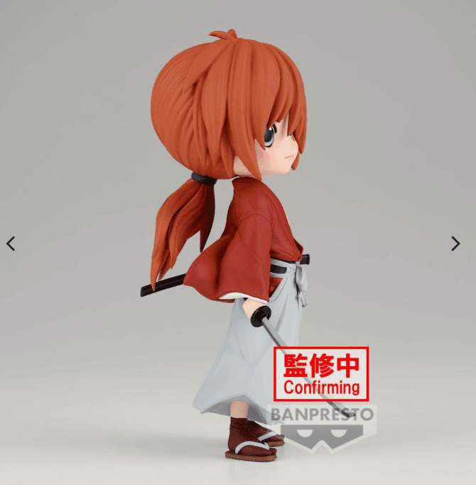 RUROUNI KENSHIN - KENSHIN HIMURA - Q POSKET 15CM - Image 2