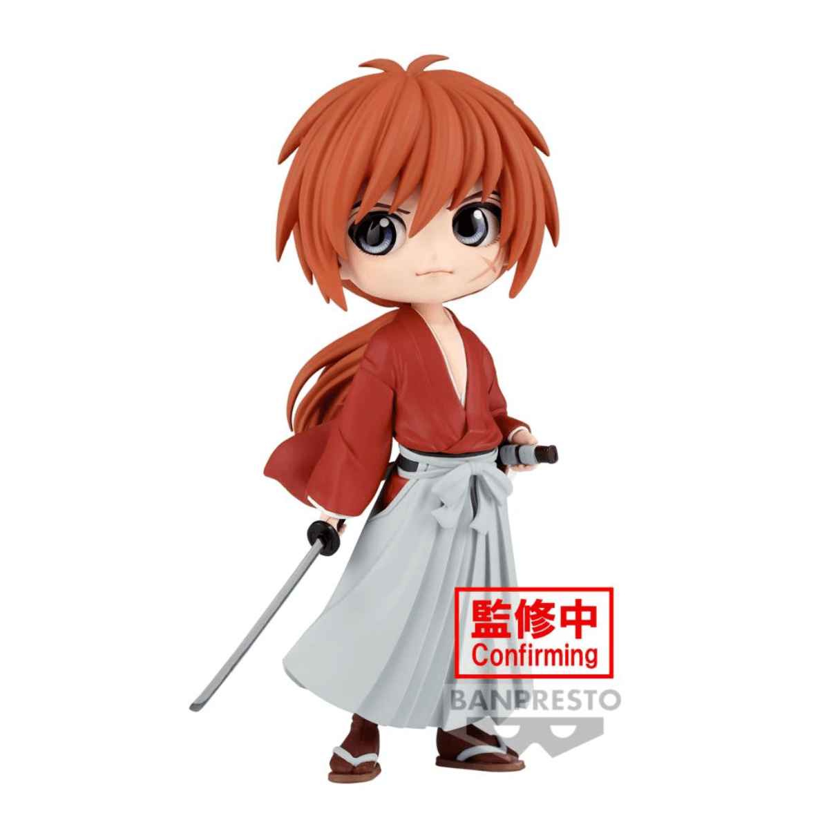 RUROUNI KENSHIN - KENSHIN HIMURA - Q POSKET 15CM - Image 1