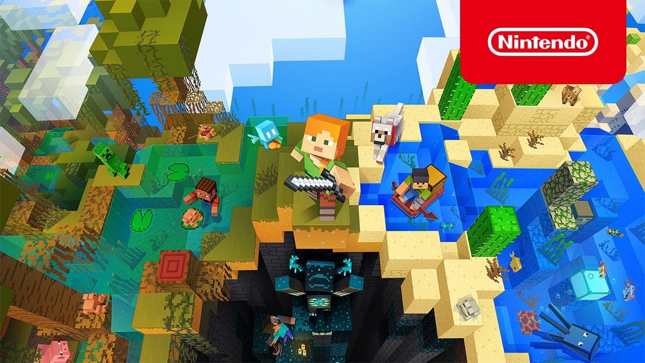 MINECRAFT NINTENDO SWITCH OCCASION - Image 3