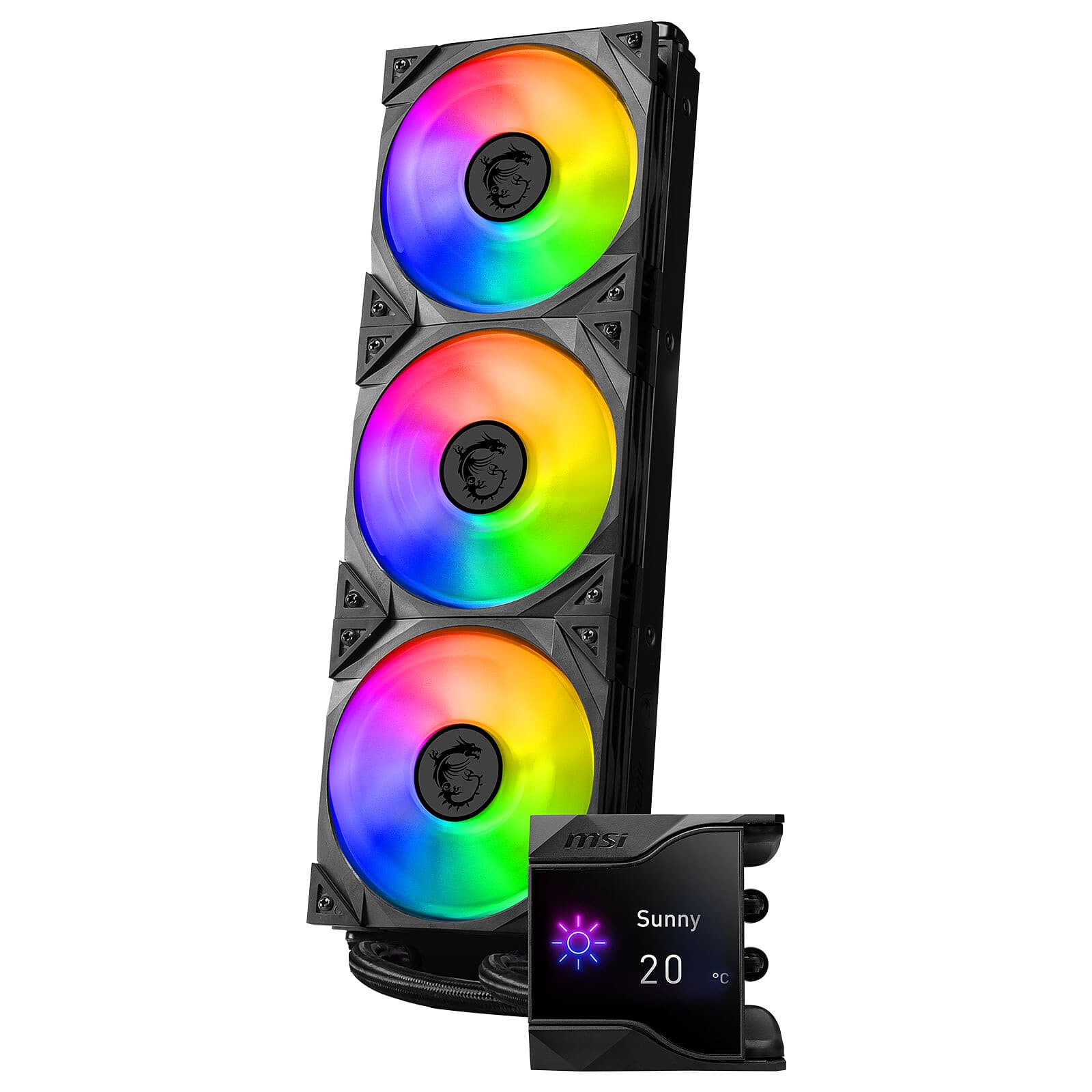 MSI MPG CORELIQUID D360 - Image 2