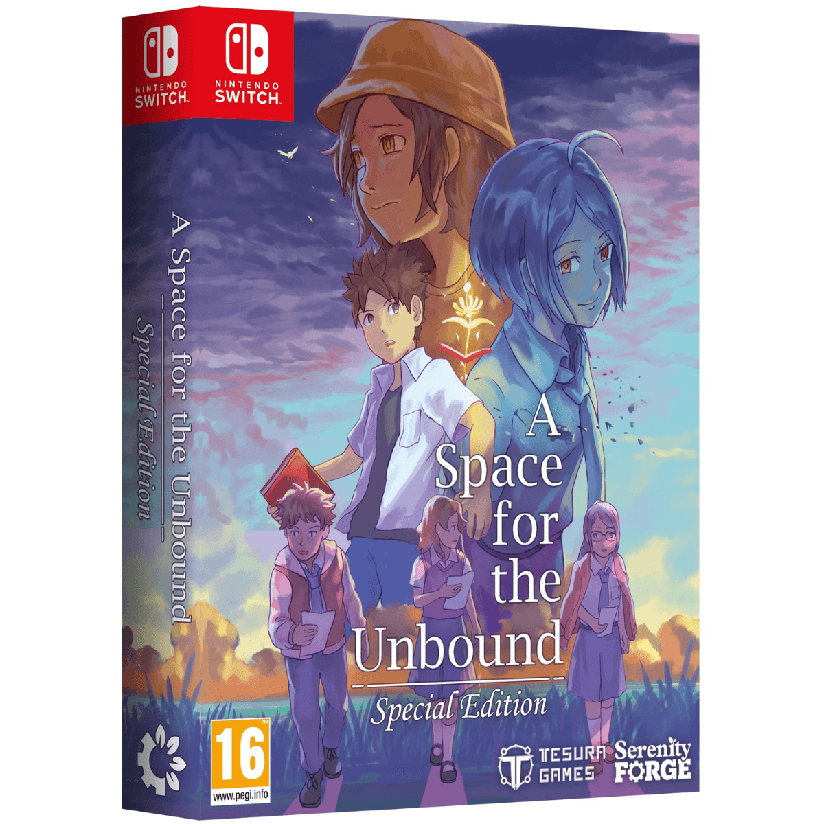 A SPACE FOR THE UNBOUND SWITCH COLLECTOR EDITION - Image 1