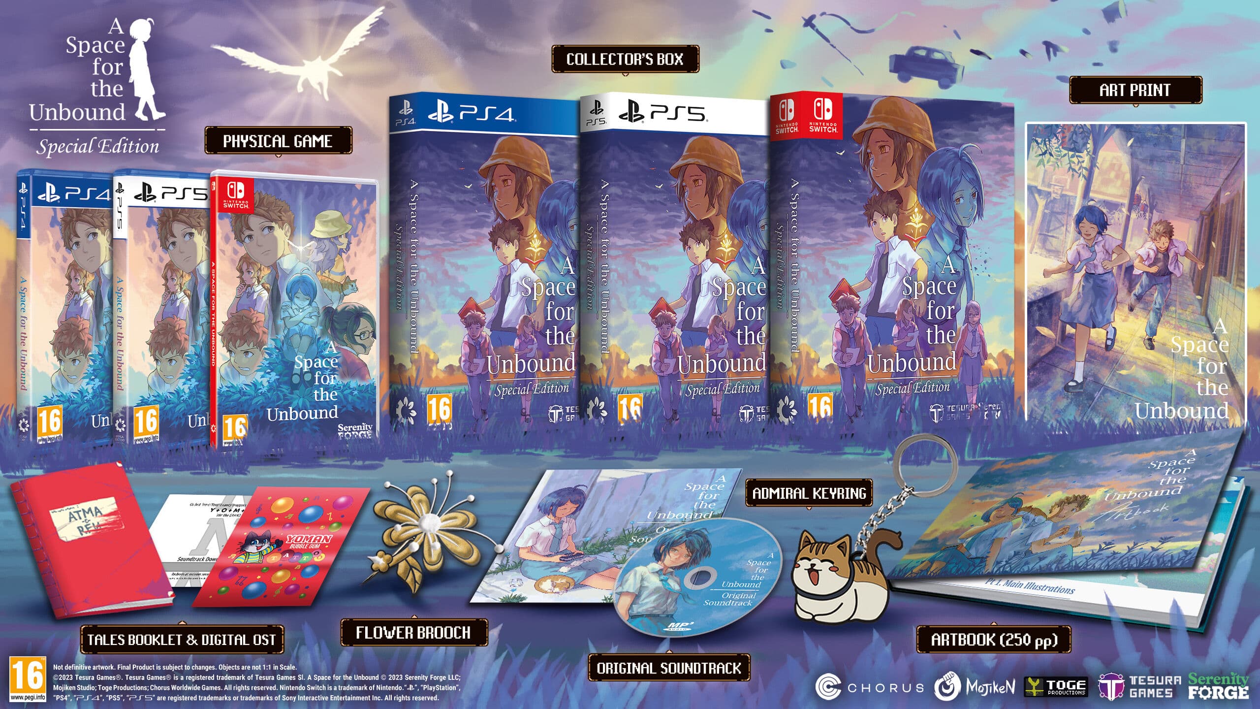 A SPACE FOR THE UNBOUND SWITCH COLLECTOR EDITION - Image 2