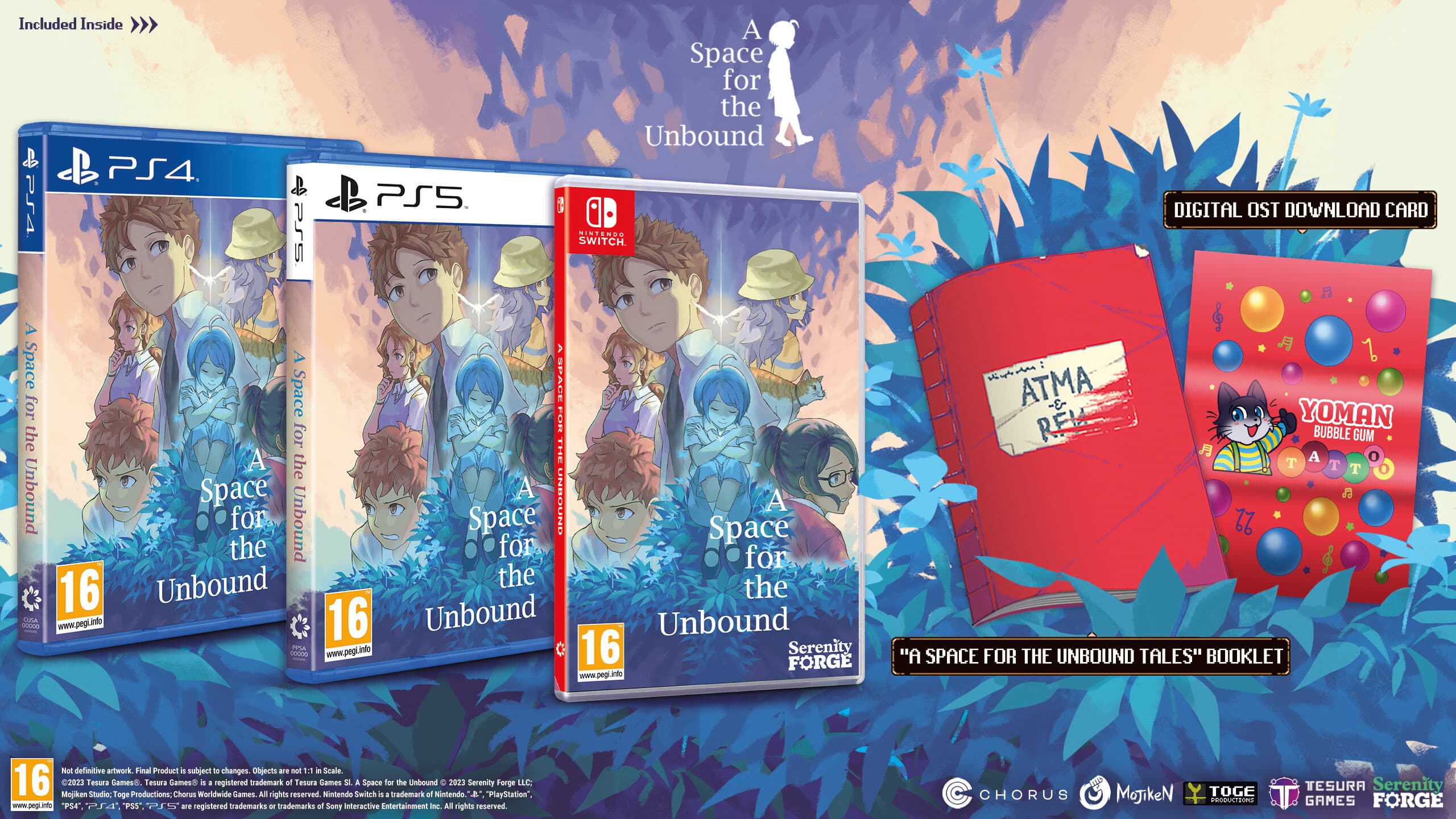 A SPACE FOR THE UNBOUND PS5 - Image 2