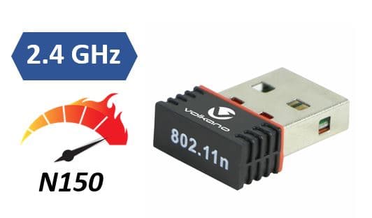 VOLKANO VK-20073-BK AIR SERIES CLE USB WIFI 150MBPS NAN - Image 2
