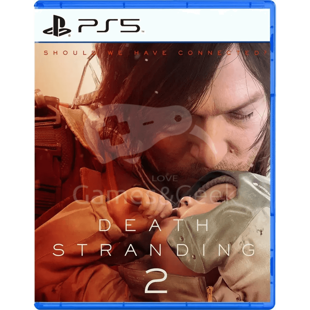 DEATH STRANDING 2 ONE THE BEACH 2 PS5