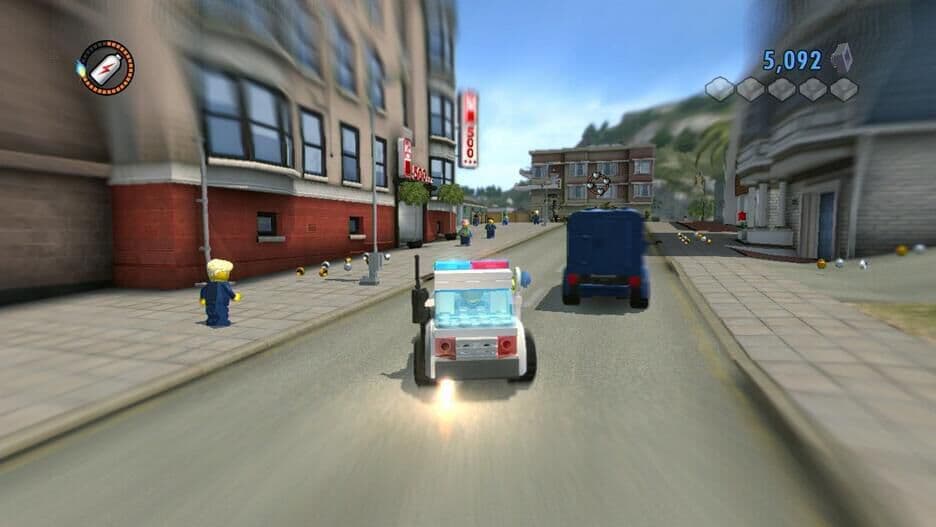 Lego City : Undercover the chase begins 3DS occasion - Image 5