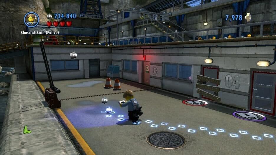 Lego City : Undercover the chase begins 3DS occasion - Image 4