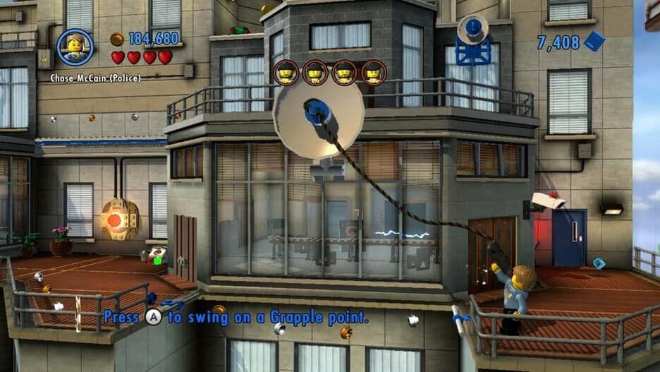Lego City : Undercover the chase begins 3DS occasion - Image 2