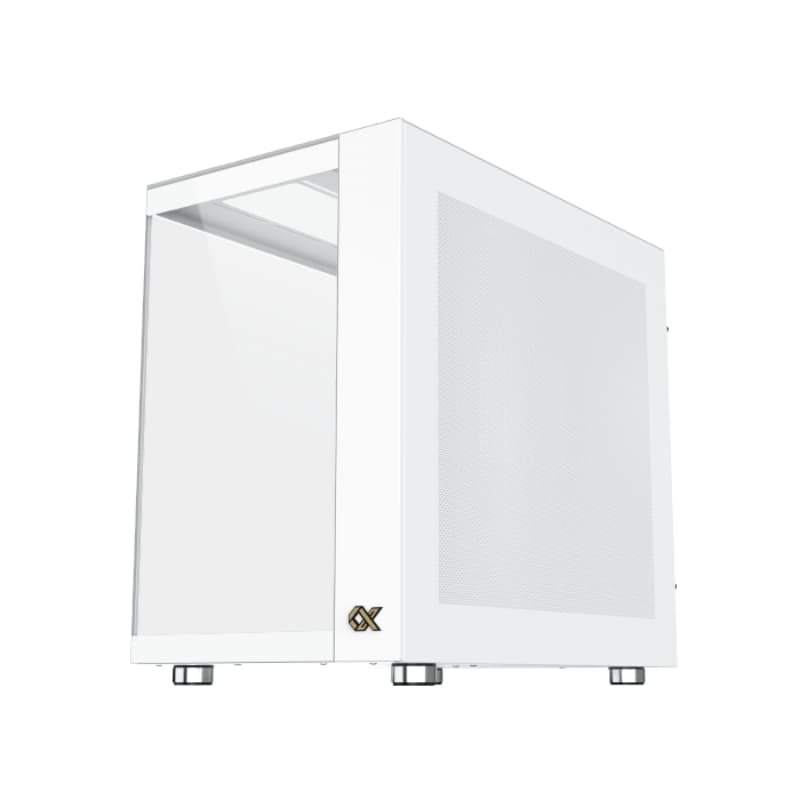 Boitier Moyen Tour E-ATX Xigmatek Aqua Ultra RGB avec panneaux vitrés (Blanc) - Image 3