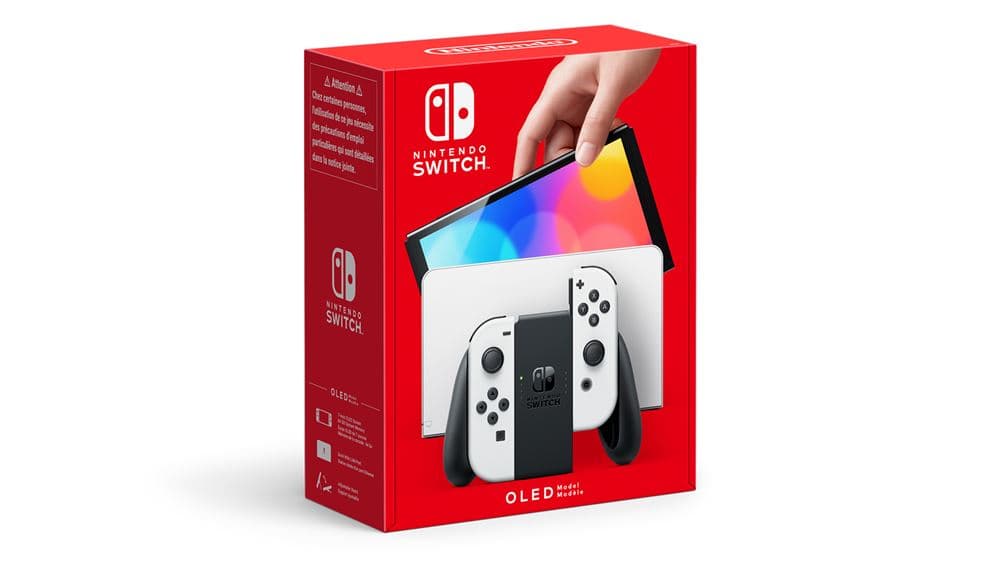 CONSOLE SWITCH OLED OCCASION BOITE COMPLETE - Image 1