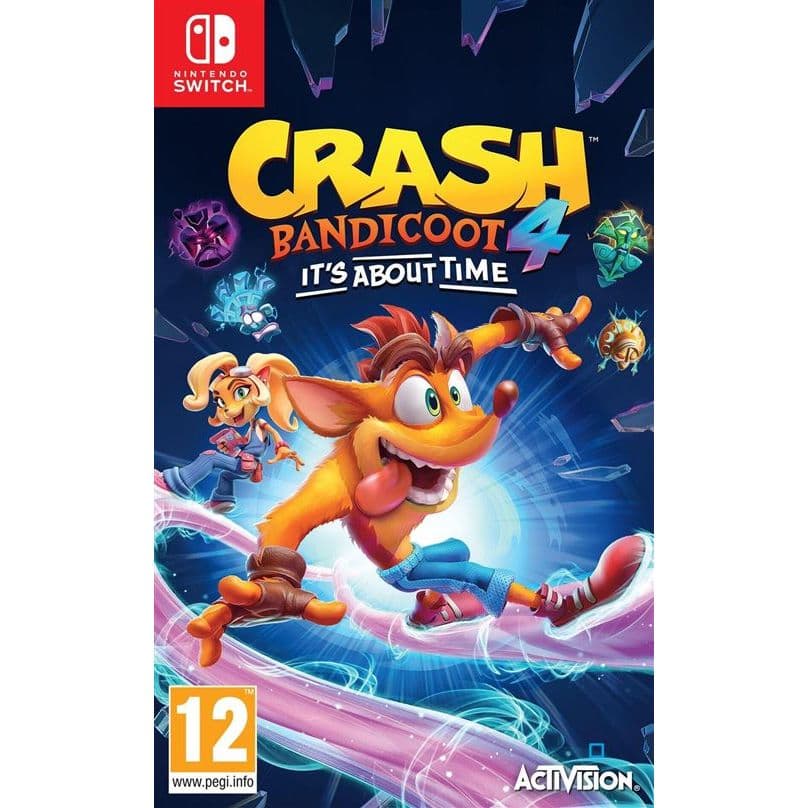 Crash Bandicoot 4 It’s About Time switch occasion - Image 1