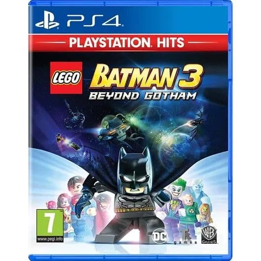 LEGO BATMAN 3 PS4 OCCASION - Image 1