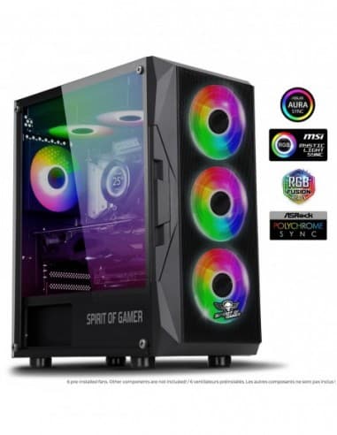 BOITIER ADVANCE ROGUE 7 ATX - Image 1