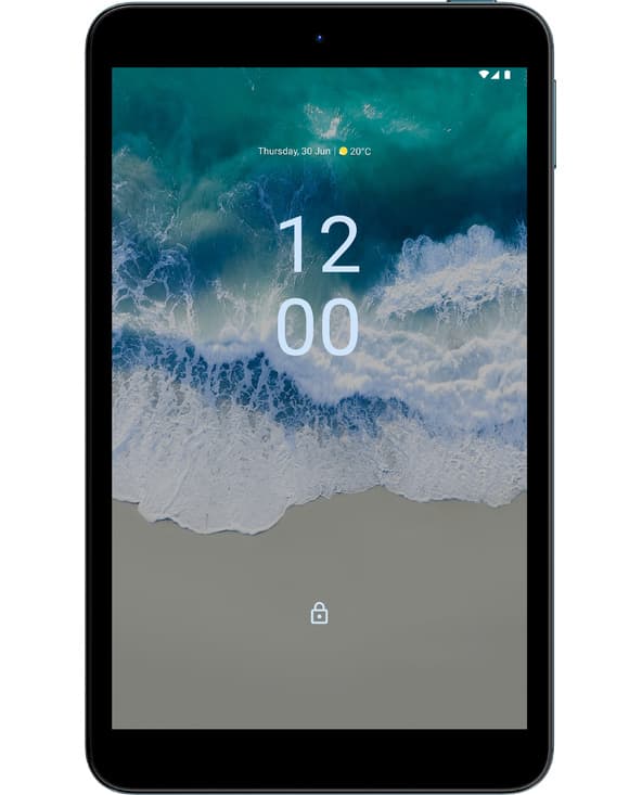 NOKIA T10 8 3/32Go WiFi Andr12  Bleu - Image 2