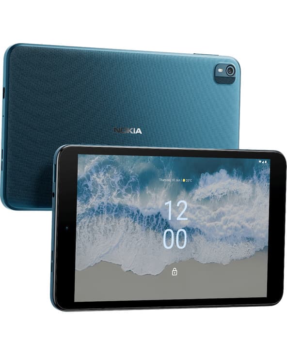 NOKIA T10 8 3/32Go WiFi Andr12  Bleu - Image 1