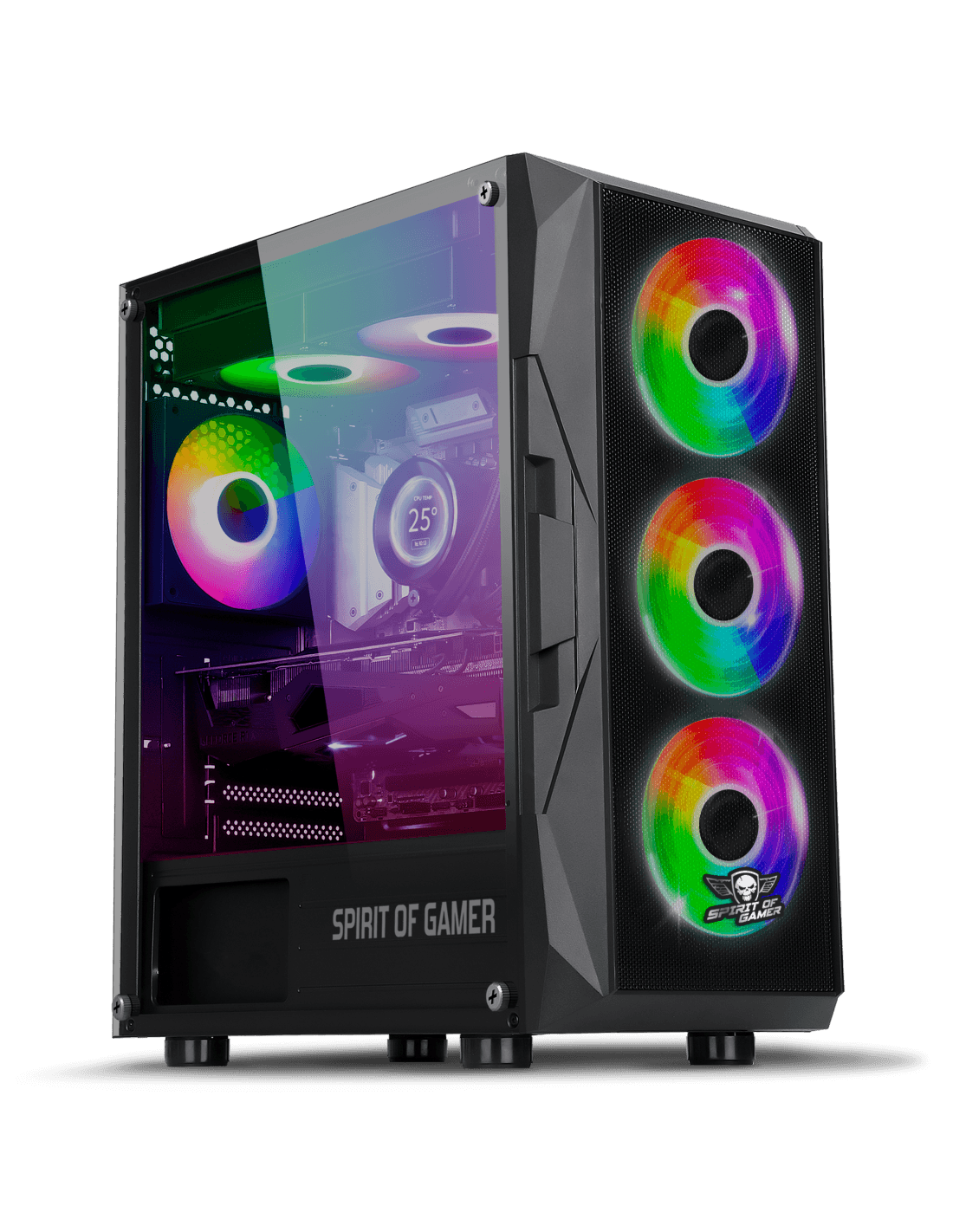 BOITIER ADVANCE ROGUE 7 ATX - Image 4