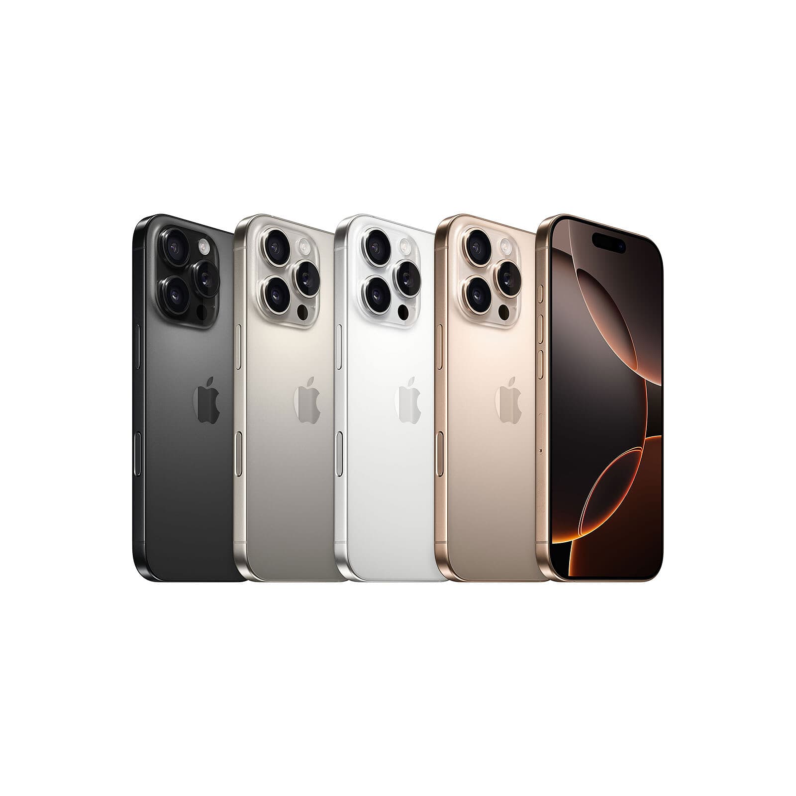 IPHONE 16 PRO MAX 512 GO TITANE Sable - NEUF - Image 3