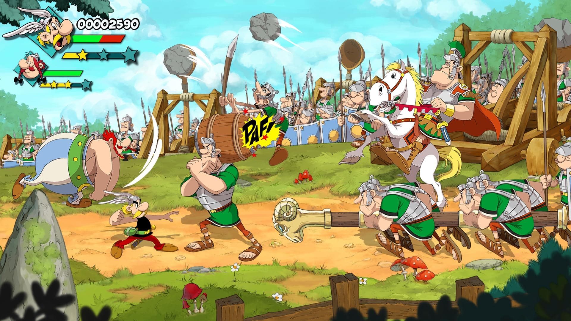 Astérix & Obélix: Baffez les Tous 2 ps4 occasion - Image 2