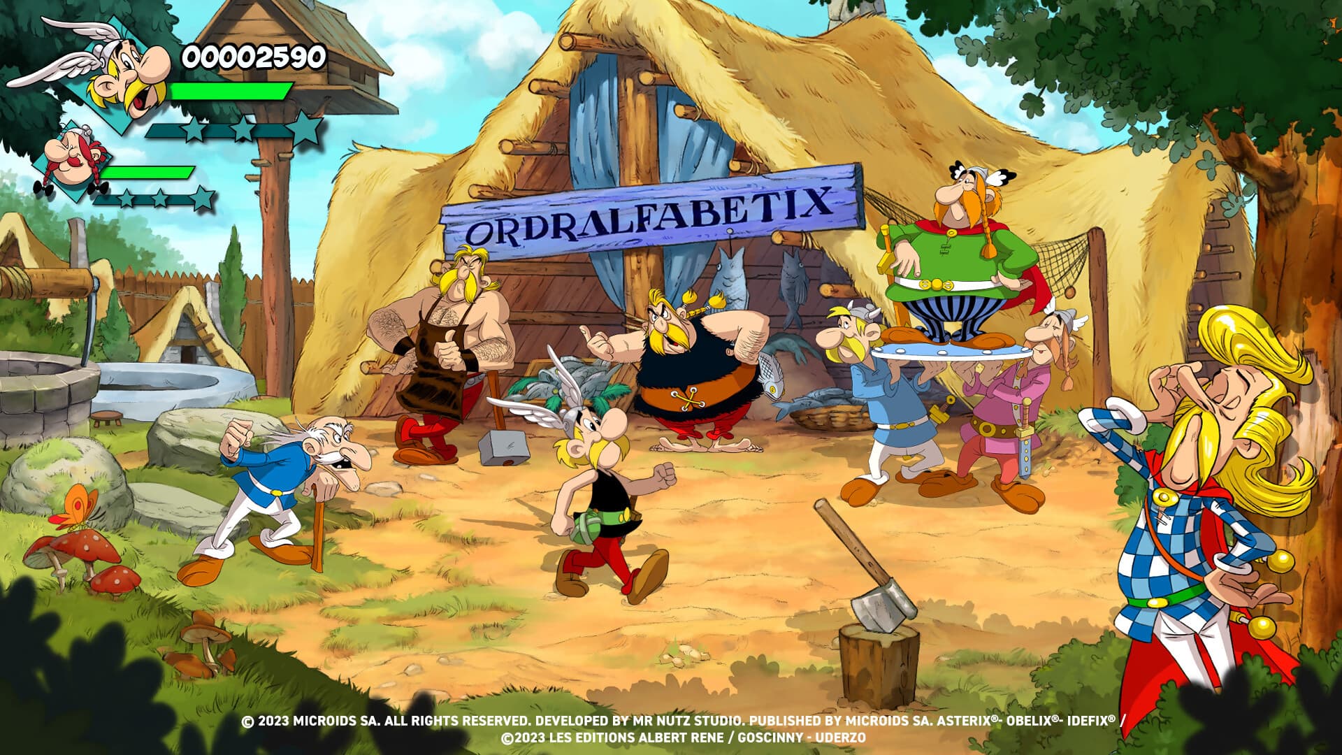 Astérix & Obélix: Baffez les Tous 2 ps4 occasion - Image 3