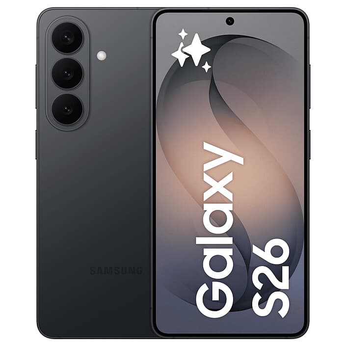 SAMSUNG Galaxy S26 (S942B) 256Go 5G * DS 6.2 Black