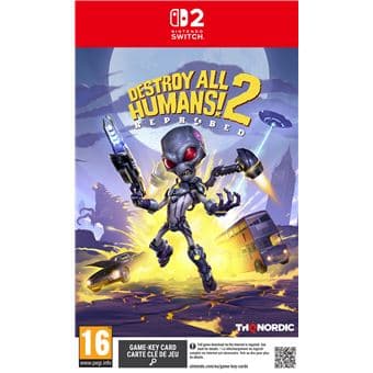 DESTROY ALL HUMANS! SWITCH(2) - Image 1