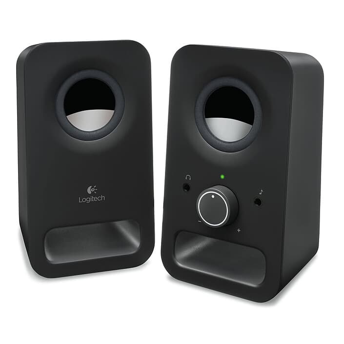 ENCEINTES LOGITECH Z150 2.0 3 WATTS RMS NOIR