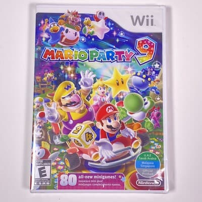 Mario Party 9 Occasion Wii - Image 1