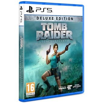PRECOMMANDE TOMB RAIDER LEGACY OF ATLANTIS PS5 - DELUXE VERSION - Image 1