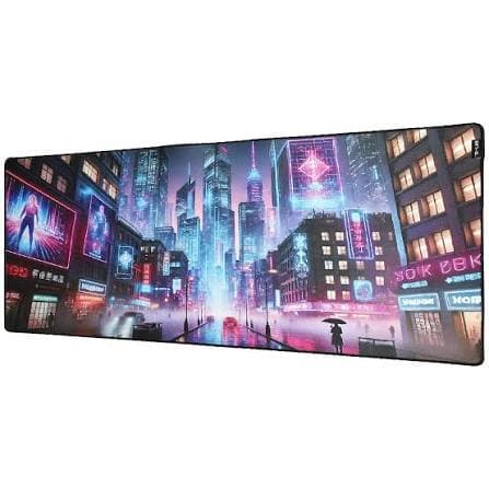 THE G-LAB PAD CYBERCITY TAPIS DE SOURIS XXL 900x400x4mm