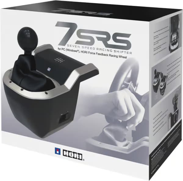 HORI XB RACING WHEEL OVER DRIV +HORI PC RACING SHIFTER - Image 2