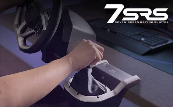 HORI XB RACING WHEEL OVER DRIV +HORI PC RACING SHIFTER - Image 3