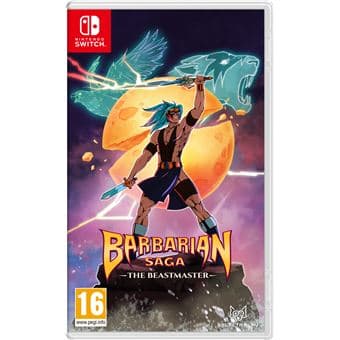 BARBARIAN SAGA THE BEASTMASTER SWITCH - Image 1