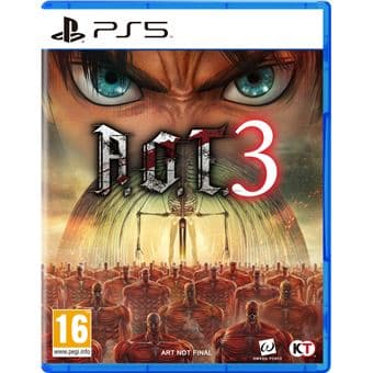 PRECOMMANDE ATTACK ON TITAN 3 PS5 - Image 1