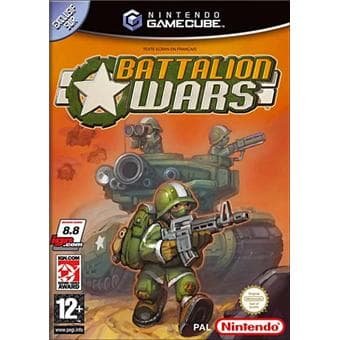 BATTALION WARS GAMECUBE OCCASION - Image 1