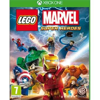 LEGO MARVEL SUPER HEROES XBOX ONE OCCASION - Image 1