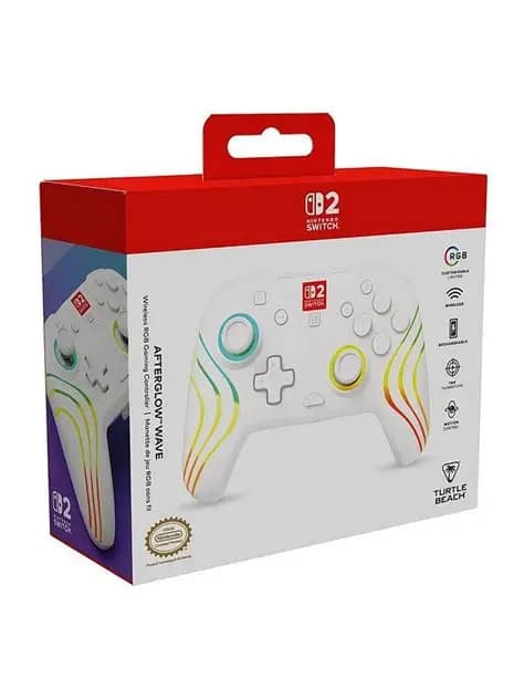 TURTLE B SW2 MAN AFTERGLOW WAVE WIRELESS WHITE - Image 1