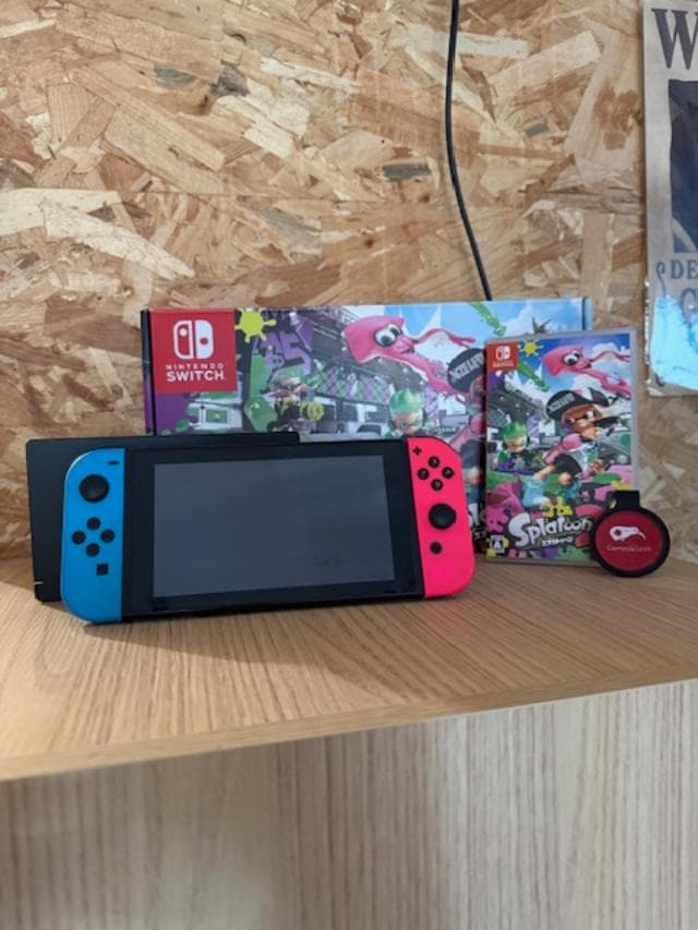 Nintendo Switch set Splatoon 2  COMPLET + BOITE IMPORT JAPON - Image 1