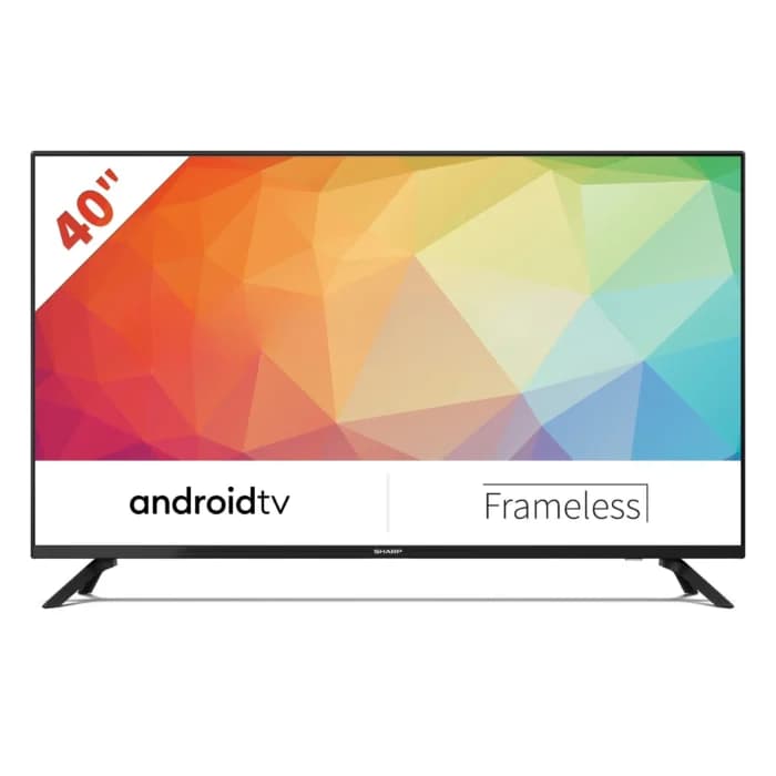 TÉLÉVISEUR 40" SMARTV - FPS