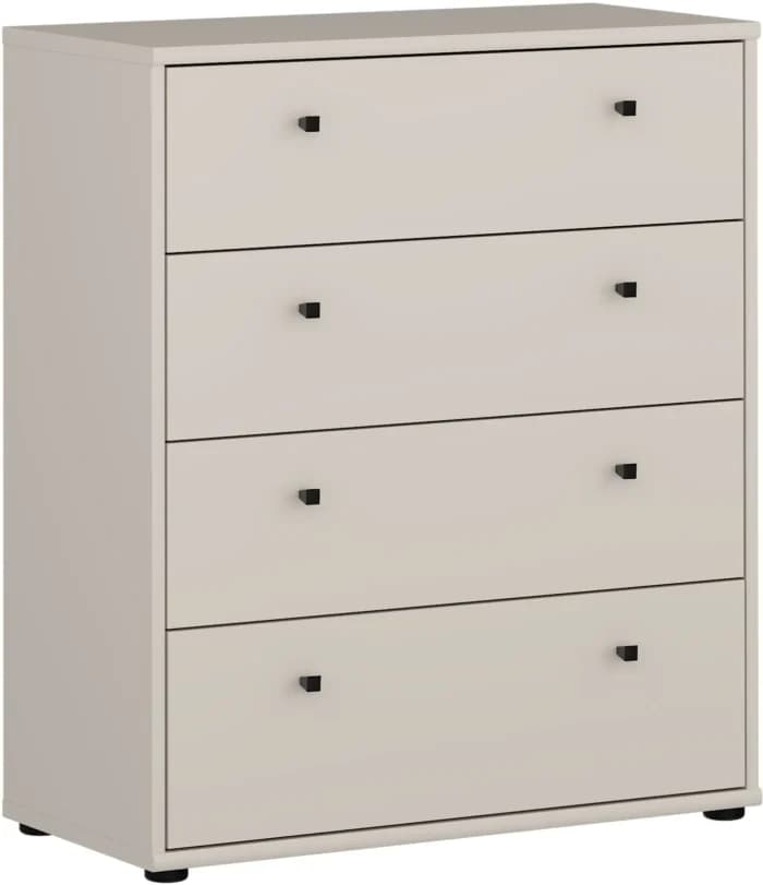 COMMODE 4 TIROIRS - SABLE