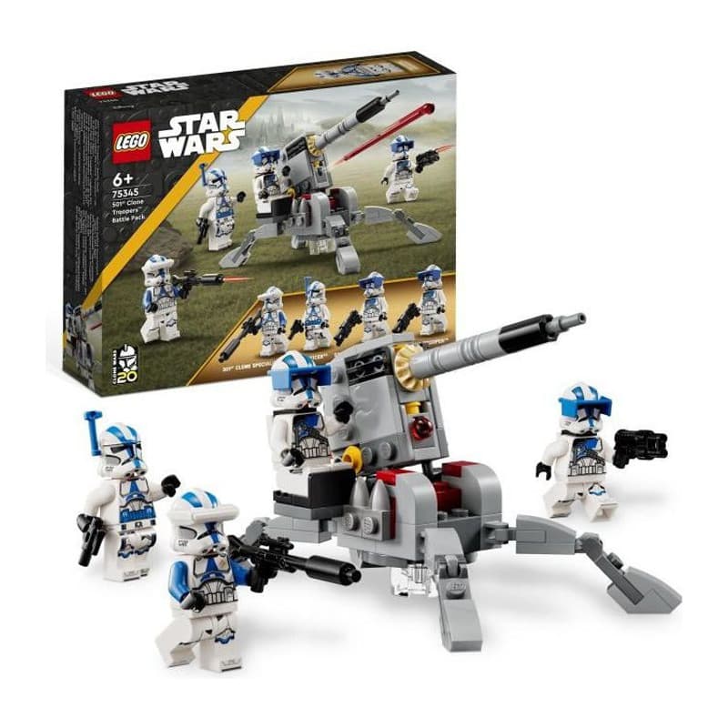 Playset Lego 75345 Multicouleur