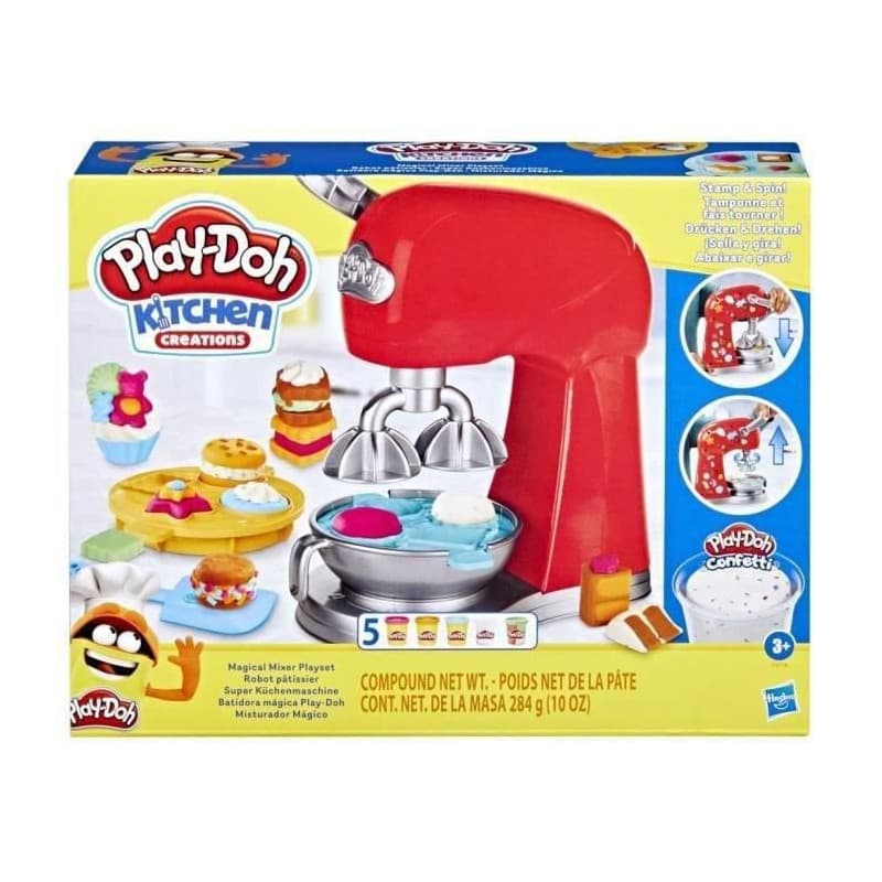 Play-Doh Robot pâtissier