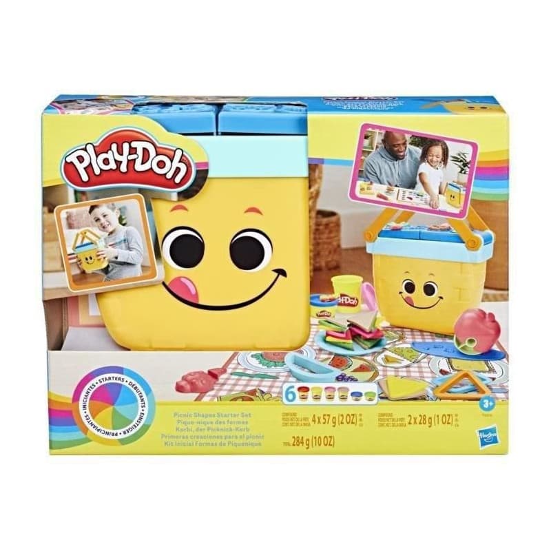 Play-Doh Pique-nique des formes