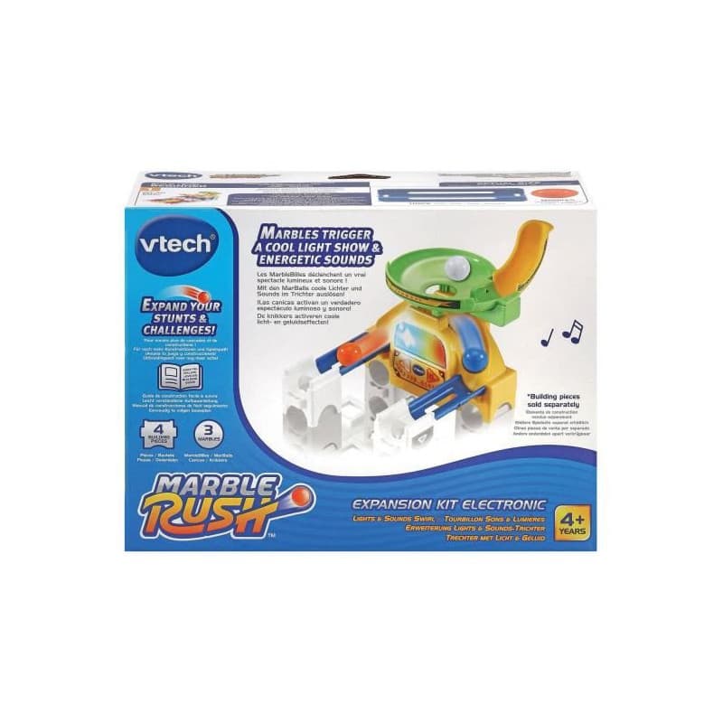 Vtech Marble Rush - Expansion Kit Electronic - Trechter