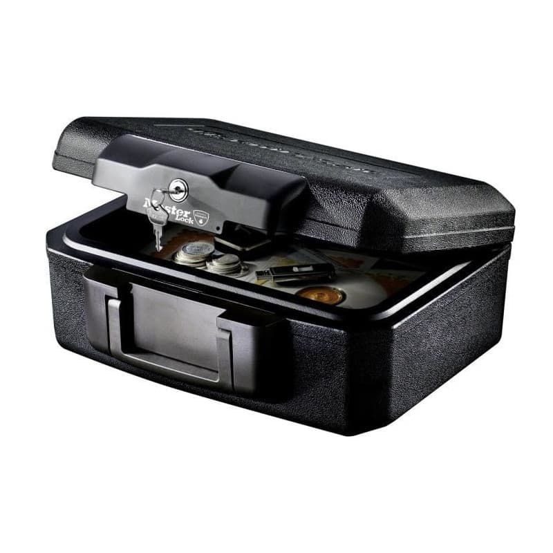 Coffre-Fort ignifugé Master Lock L1200 - Protection des supports multimédias - Verrouillage a clé