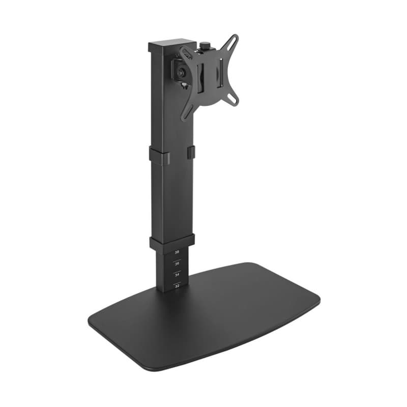 Support de table d'écran Aisens ECO Inclinable Plaque Tournante Noir 32"
