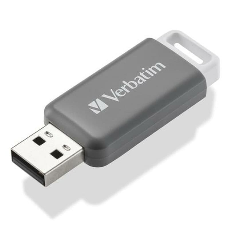 Verbatim V DataBar lecteur USB flash 128 Go USB Type-A 2.0 Gris