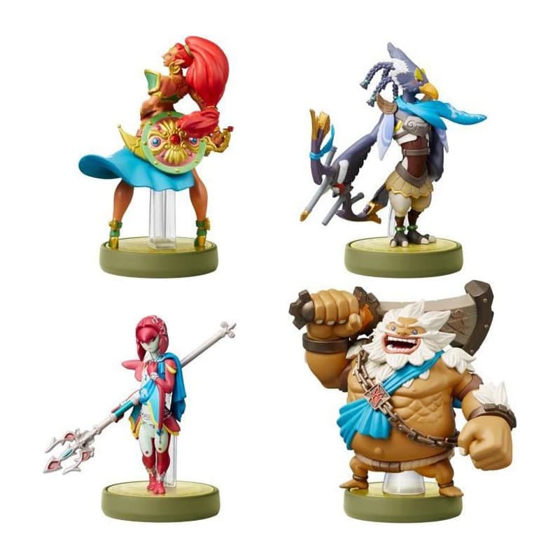 Ensemble de Figurines Amiibo The Legend of Zelda: Breath of the Wild - Wonders